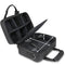 USA GEAR Compact Audio DJ Mixer Case (Black)
