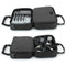 USA GEAR Compact Audio DJ Mixer Case (Black)