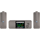 Samson Go Mic Mobile 2 2-Person Wireless Microphone System for Cameras and Mobile Devices (2.4 GHz)