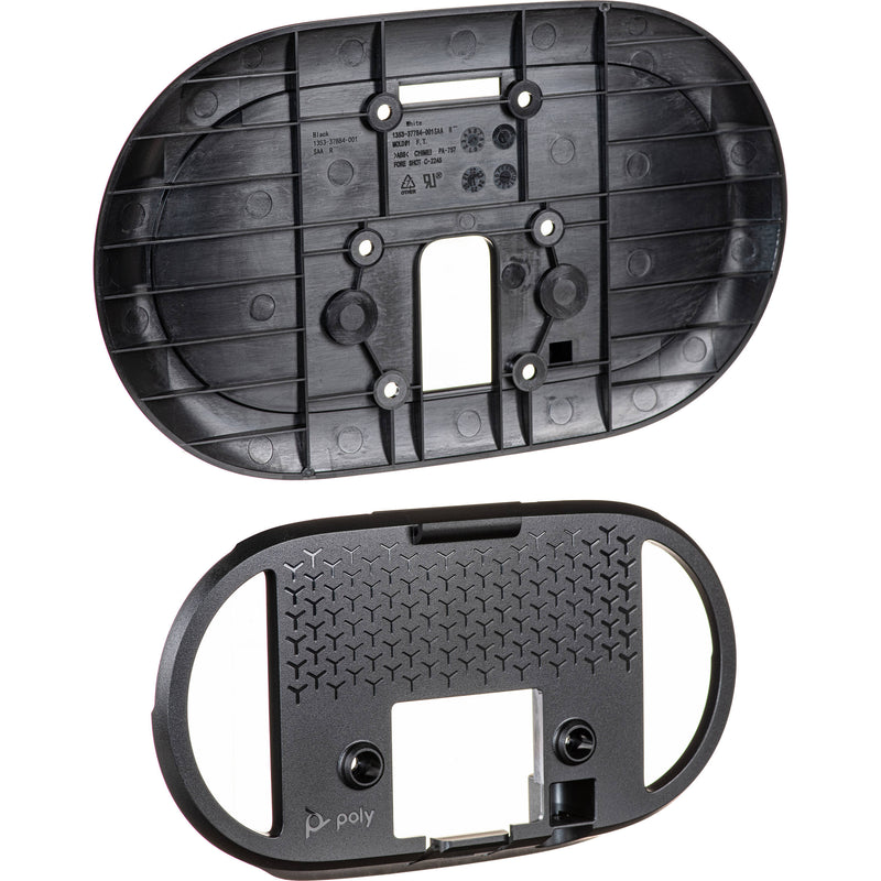 Poly Wall Mount for Poly TC10 (Black)
