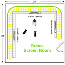 Frezzi LUMENWALL Linear LED Light for Green Screens (5')