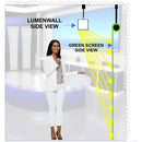 Frezzi LUMENWALL Linear LED Light for Green Screens (5')