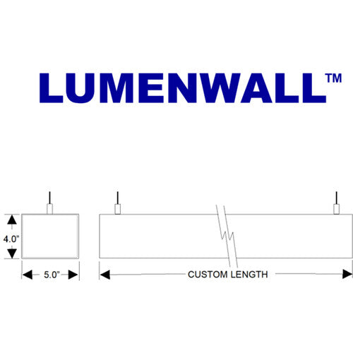 Frezzi LUMENWALL Linear LED Light for Green Screens (5')