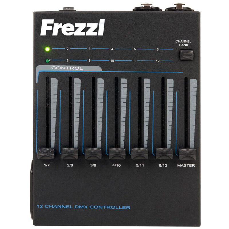 Frezzi 12-Channel DMX Fader Controller & Simple Dimmer