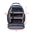 USA GEAR UBK Oculus VR Headset Backpack (Blue)