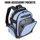 USA GEAR UBK Oculus VR Headset Backpack (Blue)