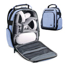 USA GEAR UBK Oculus VR Headset Backpack (Blue)
