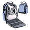 USA GEAR UBK Oculus VR Headset Backpack (Blue)