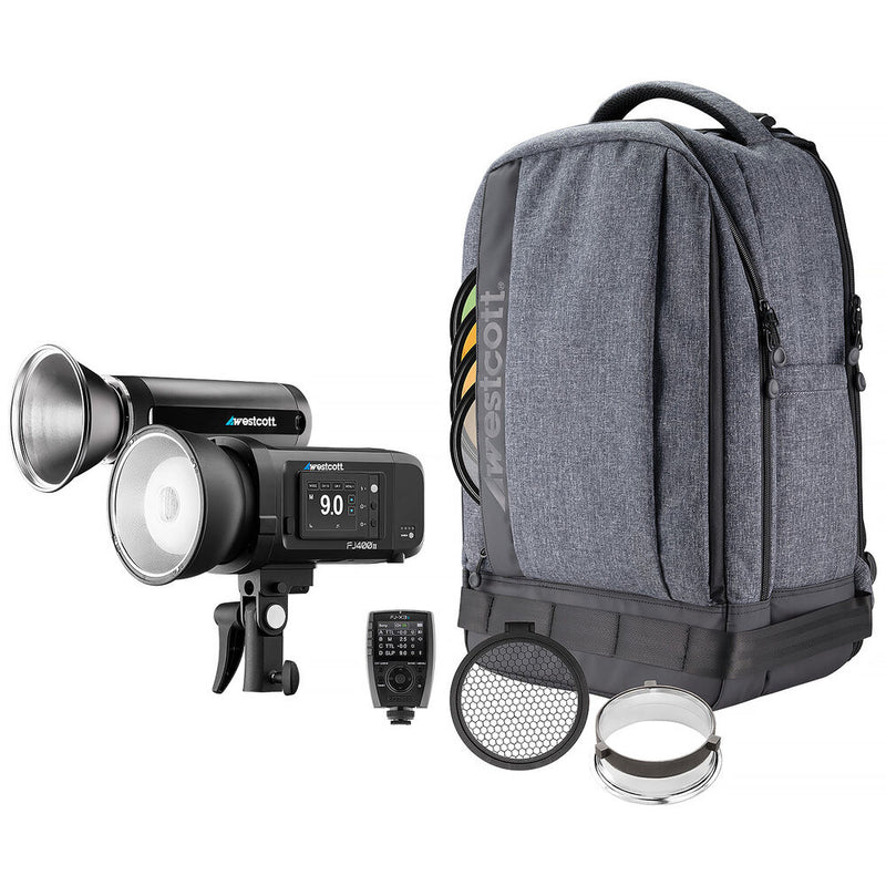 Westcott FJ Wireless Portable Portrait Flash Kit with Sony Trigger