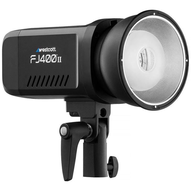 Westcott FJ400 II 400Ws Touchscreen Strobe with FJ-X3 M Universal Trigger (2-Light Backpack Kit)