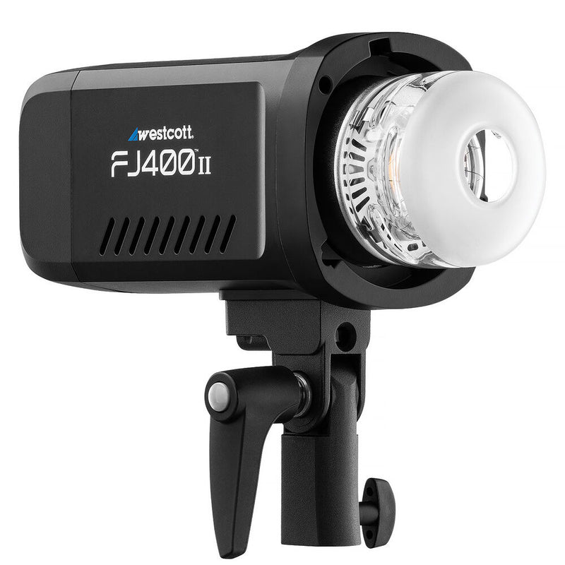 Westcott FJ400 II 400Ws Touchscreen Strobe with FJ-X3 M Universal Trigger (2-Light Backpack Kit)
