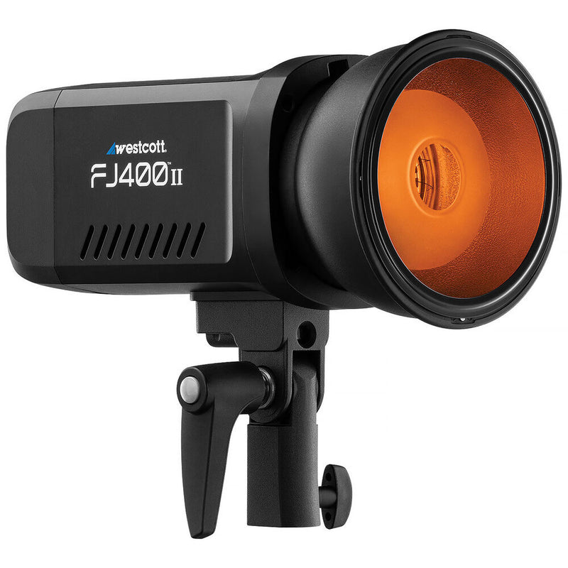 Westcott FJ400 II 400Ws Touchscreen Strobe with FJ-X3 M Universal Trigger (2-Light Backpack Kit)