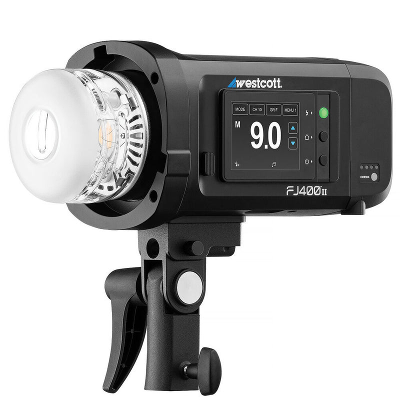 Westcott FJ400 II 400Ws Touchscreen Strobe with FJ-X3 M Universal Trigger (2-Light Backpack Kit)