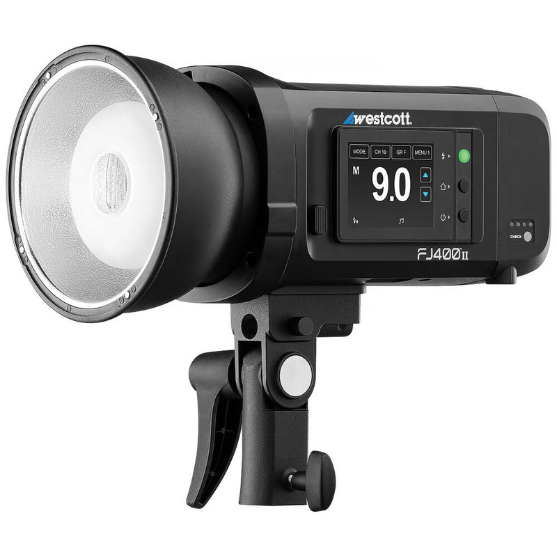 Westcott FJ400 II 400Ws Touchscreen Strobe with FJ-X3 S Trigger for Sony (2-Light Backpack Kit)
