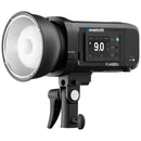 Westcott FJ400 II 400Ws Touchscreen Strobe with FJ-X3 S Trigger for Sony (2-Light Hard Case Kit)