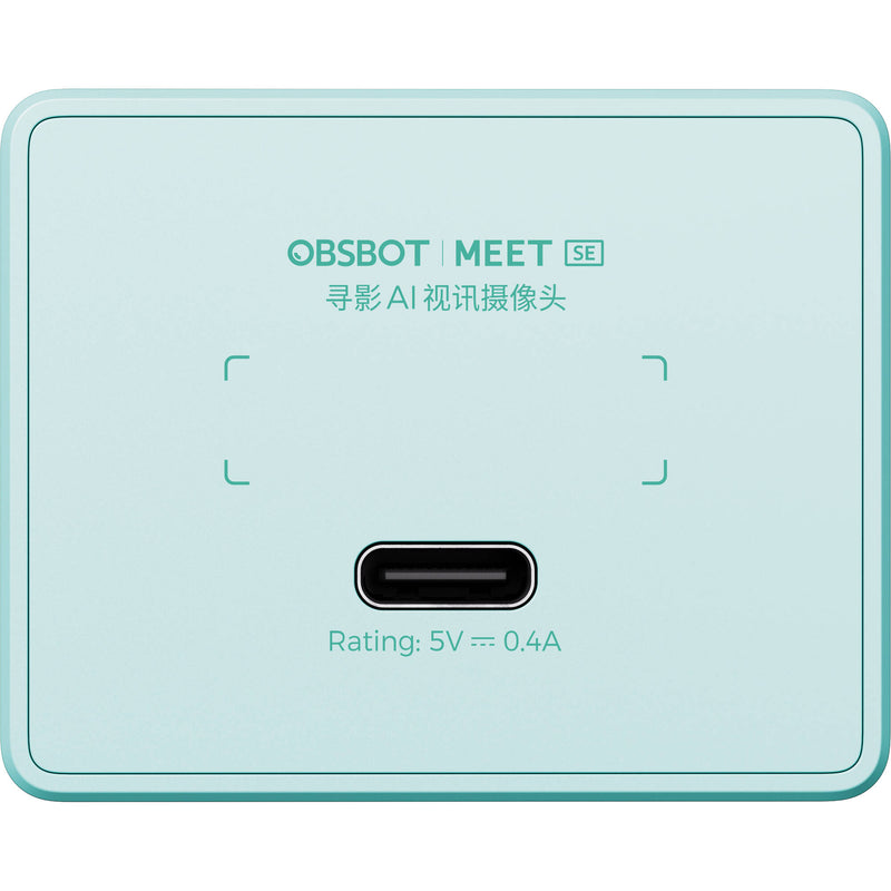 OBSBOT Meet SE AI-Powered Full HD Webcam (Aurora Green)