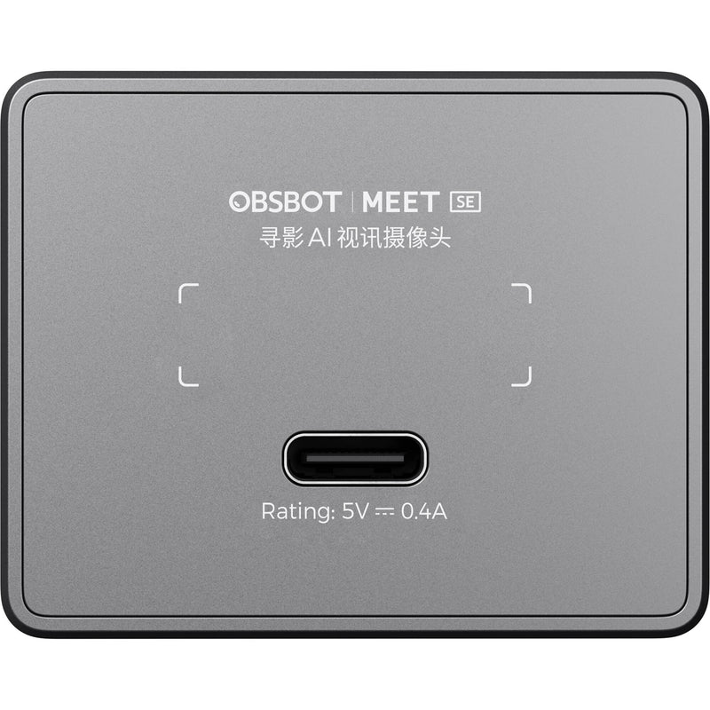 OBSBOT Meet SE AI-Powered Full HD Webcam (Space Gray)