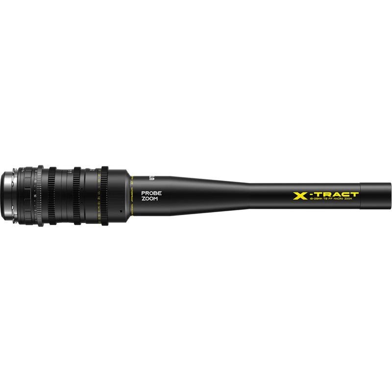 DZOFilm X-Tract 18-28mm T8 FF Probe Zoom Lens (0&deg; Direct View, ARRI PL)