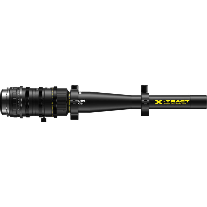DZOFilm X-Tract 18-28mm T8 FF Probe Zoom Lens (0&deg; Direct View, ARRI PL)