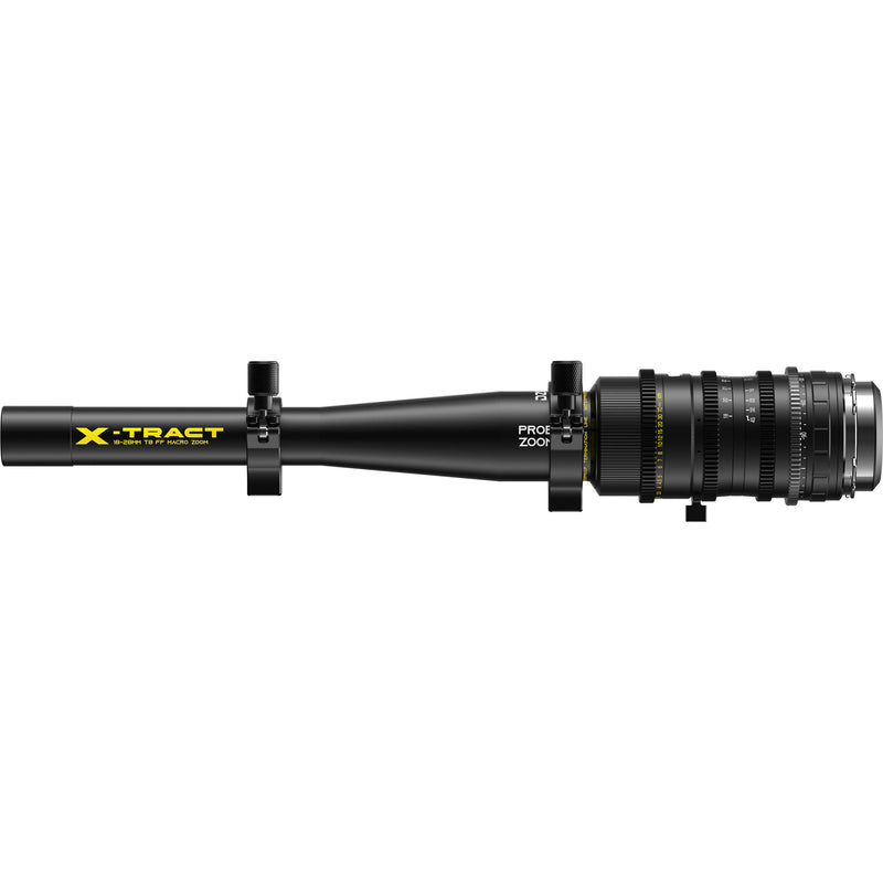 DZOFilm X-Tract 18-28mm T8 FF Probe Zoom Lens (0&deg; Direct View, ARRI PL)