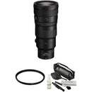 Nikon NIKKOR Z 400mm f/4.5 VR S Lens with 95mm Filter Kit (Nikon Z)