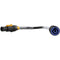 Lex Products 20A powerCON Stage Pin to poweCON TRUE1 Connector Cable (1')