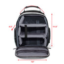 USA GEAR UBK Oculus VR Headset Backpack (Gray)