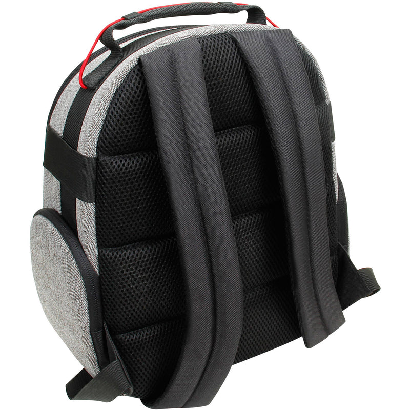 USA GEAR UBK Oculus VR Headset Backpack (Gray)