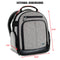 USA GEAR UBK Oculus VR Headset Backpack (Gray)
