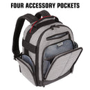 USA GEAR UBK Oculus VR Headset Backpack (Gray)