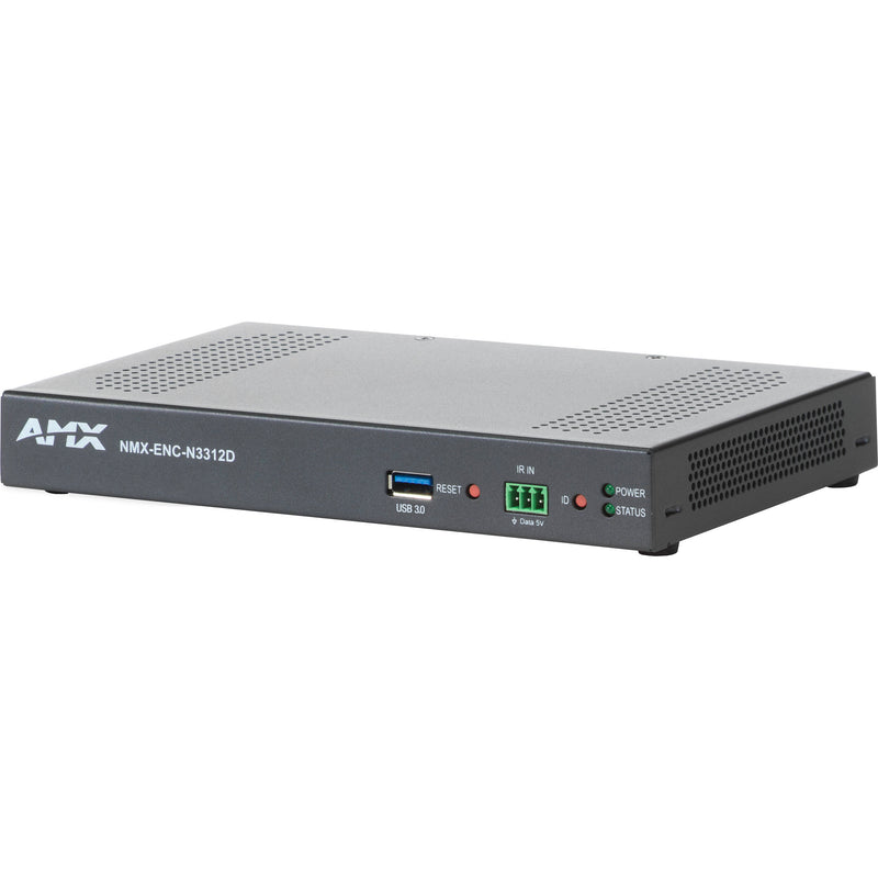 AMX NMX-ENC-N3312D 4K60 H.26X/Dante AV-H Dual-Stream Encoder