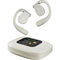 Cleer Arc 3 True Wireless Open-Ear Earbuds (Light Grey)