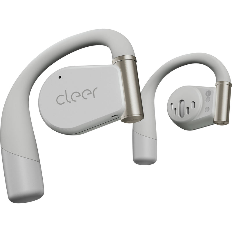 Cleer Arc 3 True Wireless Open-Ear Earbuds (Light Grey)