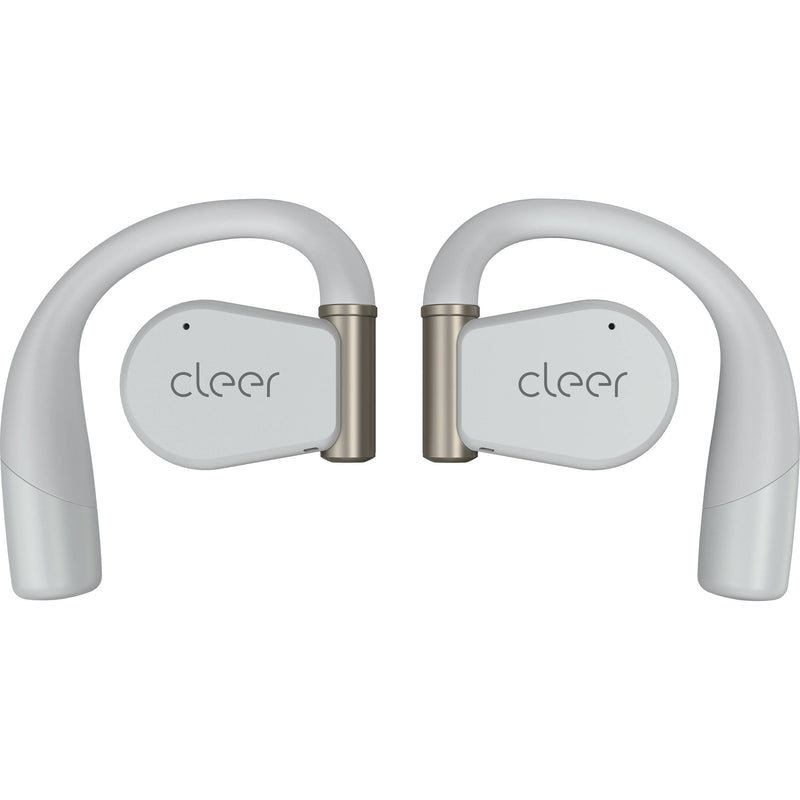 Cleer Arc 3 True Wireless Open-Ear Earbuds (Light Grey)