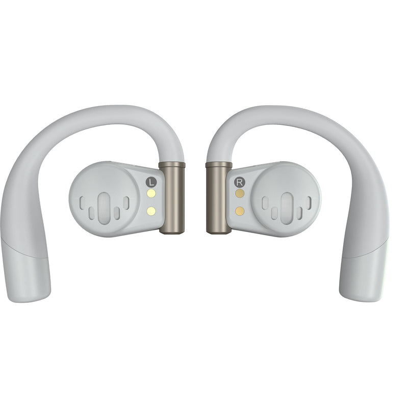 Cleer Arc 3 True Wireless Open-Ear Earbuds (Light Grey)