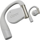 Cleer Arc 3 True Wireless Open-Ear Earbuds (Light Grey)