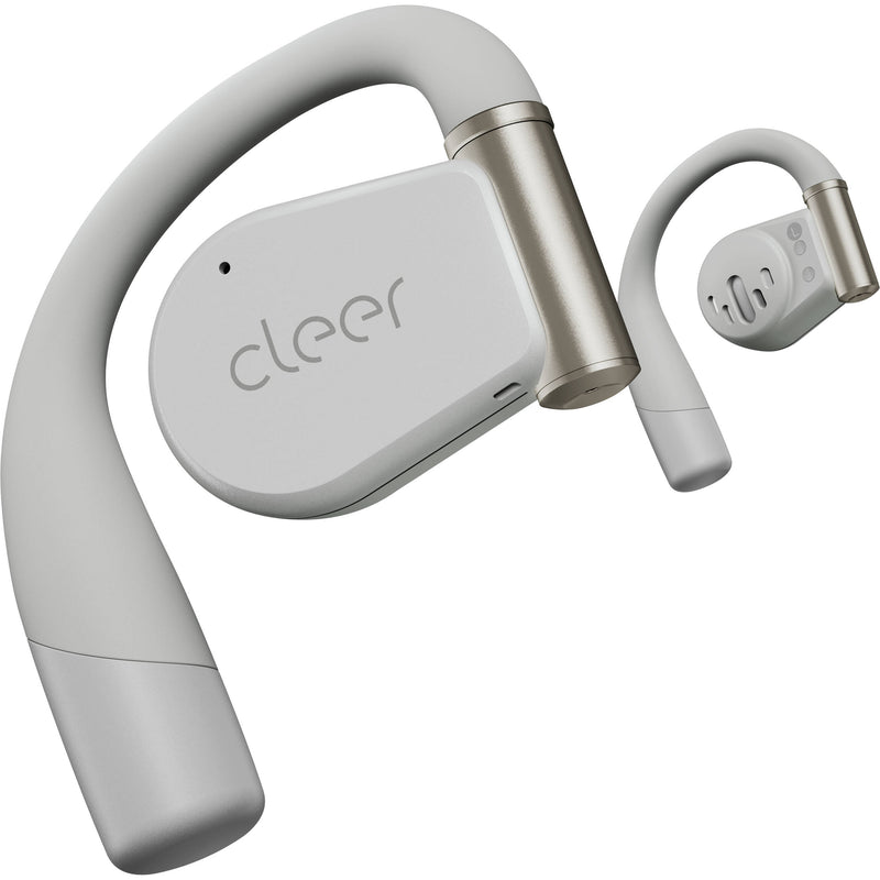 Cleer Arc 3 True Wireless Open-Ear Earbuds (Light Grey)