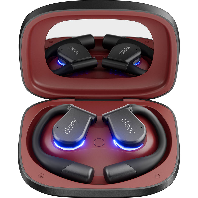 Cleer Arc 3 True Wireless Open-Ear Earbuds (Black)