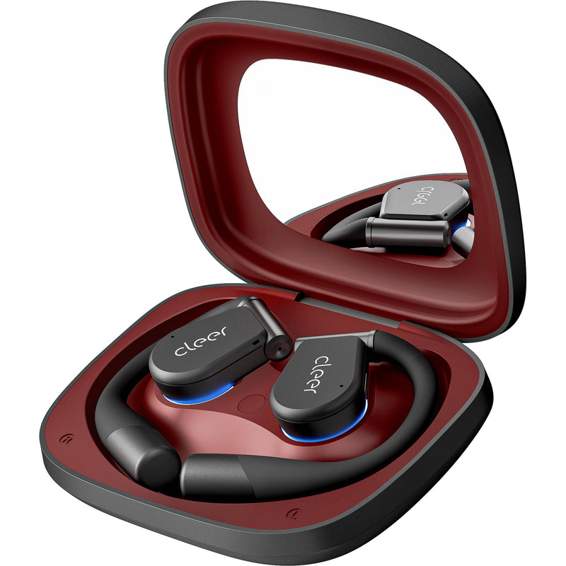 Cleer Arc 3 True Wireless Open-Ear Earbuds (Black)