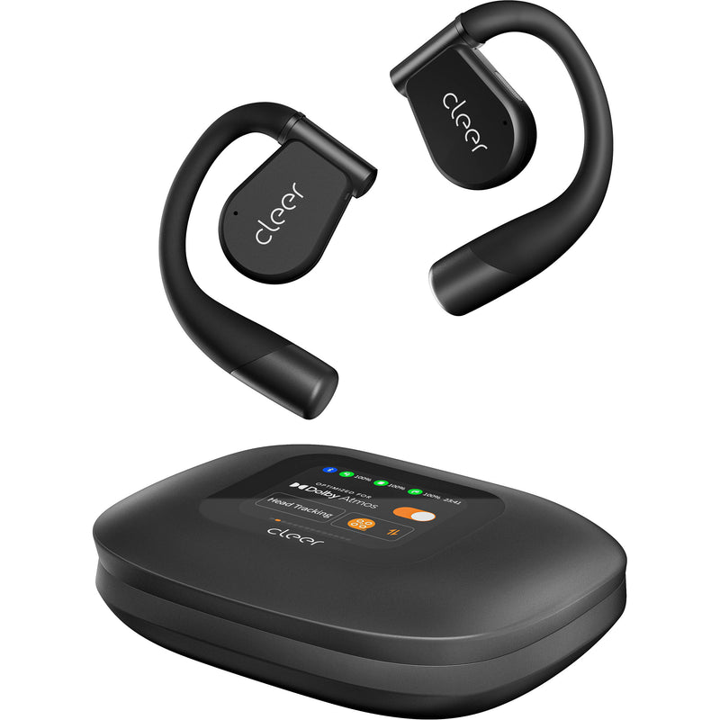 Cleer Arc 3 True Wireless Open-Ear Earbuds (Black)