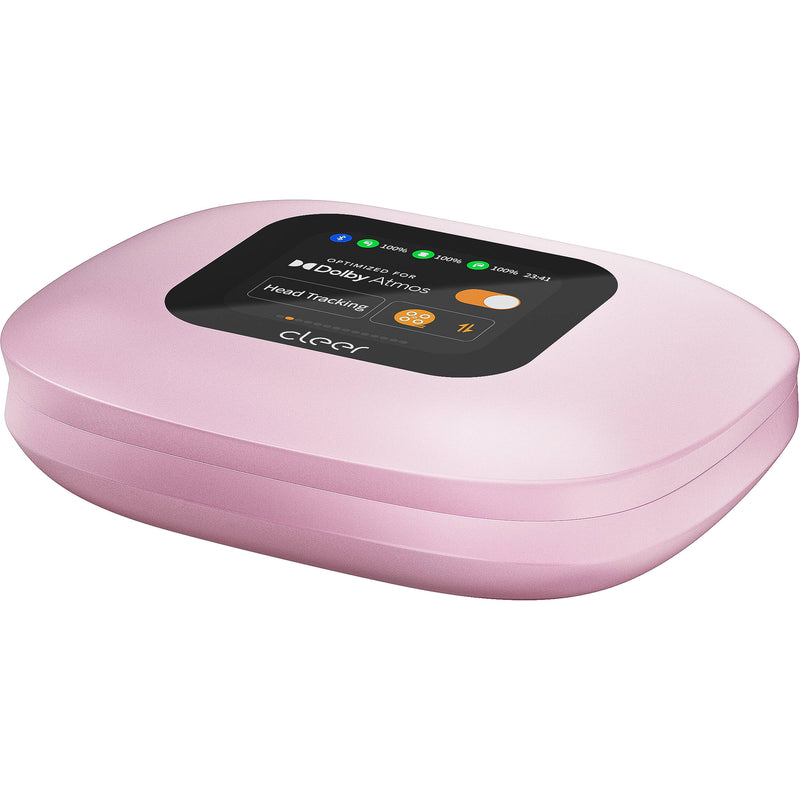 Cleer Arc 3 True Wireless Open-Ear Earbuds (Pink)