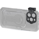 Tilta Khronos 17mm Lens Adapter for iPhone 16 Pro and Pro Max (Black)
