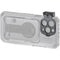 Tilta Khronos 17mm Lens Adapter for iPhone 16 Pro and Pro Max (Space Gray)