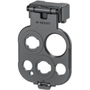 Tilta Khronos 17mm Lens Adapter for iPhone 16 Pro and Pro Max (Space Gray)