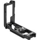 3 Legged Thing ZELDA QD-Compatible Dedicated L-bracket for Nikon Z5, Z6, Z7, Z6 II & Z7 II Mirrorless Camera (Black)