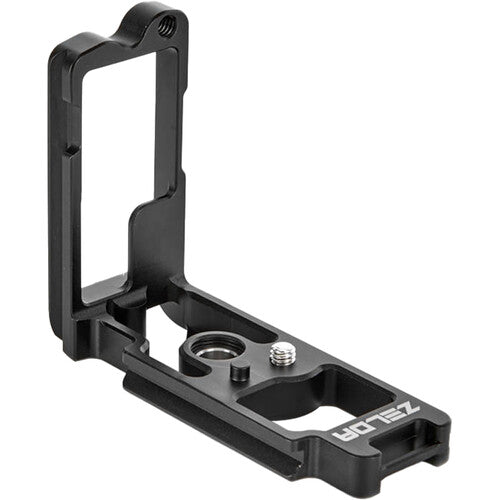 3 Legged Thing ZELDA QD-Compatible Dedicated L-bracket for Nikon Z5, Z6, Z7, Z6 II & Z7 II Mirrorless Camera (Black)