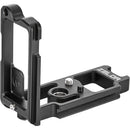 3 Legged Thing ZELDA QD-Compatible Dedicated L-bracket for Nikon Z5, Z6, Z7, Z6 II & Z7 II Mirrorless Camera (Black)