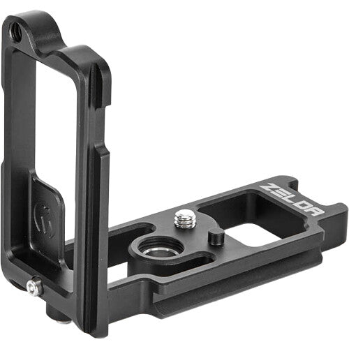 3 Legged Thing ZELDA QD-Compatible Dedicated L-bracket for Nikon Z5, Z6, Z7, Z6 II & Z7 II Mirrorless Camera (Black)