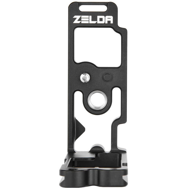 3 Legged Thing ZELDA QD-Compatible Dedicated L-bracket for Nikon Z5, Z6, Z7, Z6 II & Z7 II Mirrorless Camera (Black)