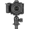 3 Legged Thing ZELDA QD-Compatible Dedicated L-bracket for Nikon Z5, Z6, Z7, Z6 II & Z7 II Mirrorless Camera (Black)